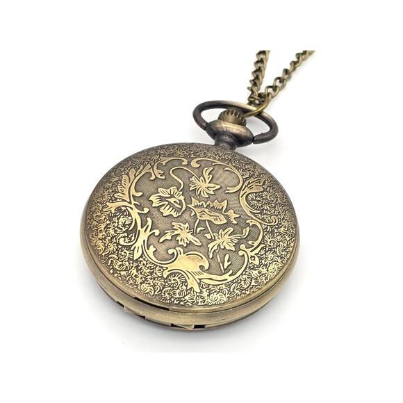 Veteran's Pocket Watch - Military Personalized Gift Army Navy Marines Veteran - Picture 7 of 10